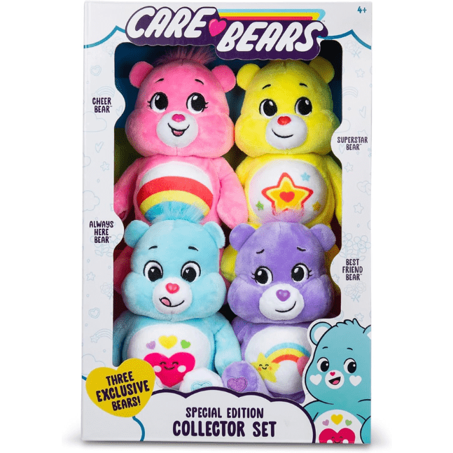 Care Bear 4-Pack Treasure Box 885561226812