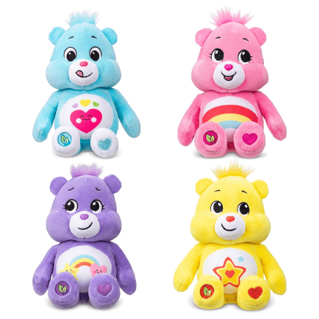 Care Bear 4-Pack Treasure Box 885561226812