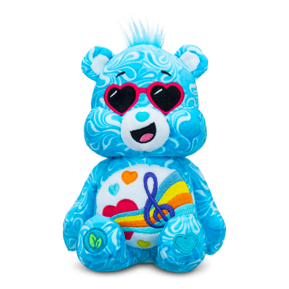 Care Bear 9 Inch Bean Plush Love Song Bear 885561226720