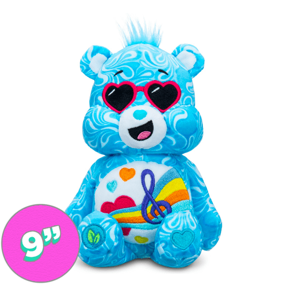 Care Bear 9 Inch Bean Plush Love Song Bear 885561226720