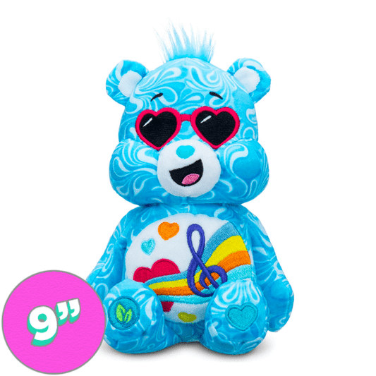 Care Bear 9 Inch Bean Plush Love Song Bear 885561226720