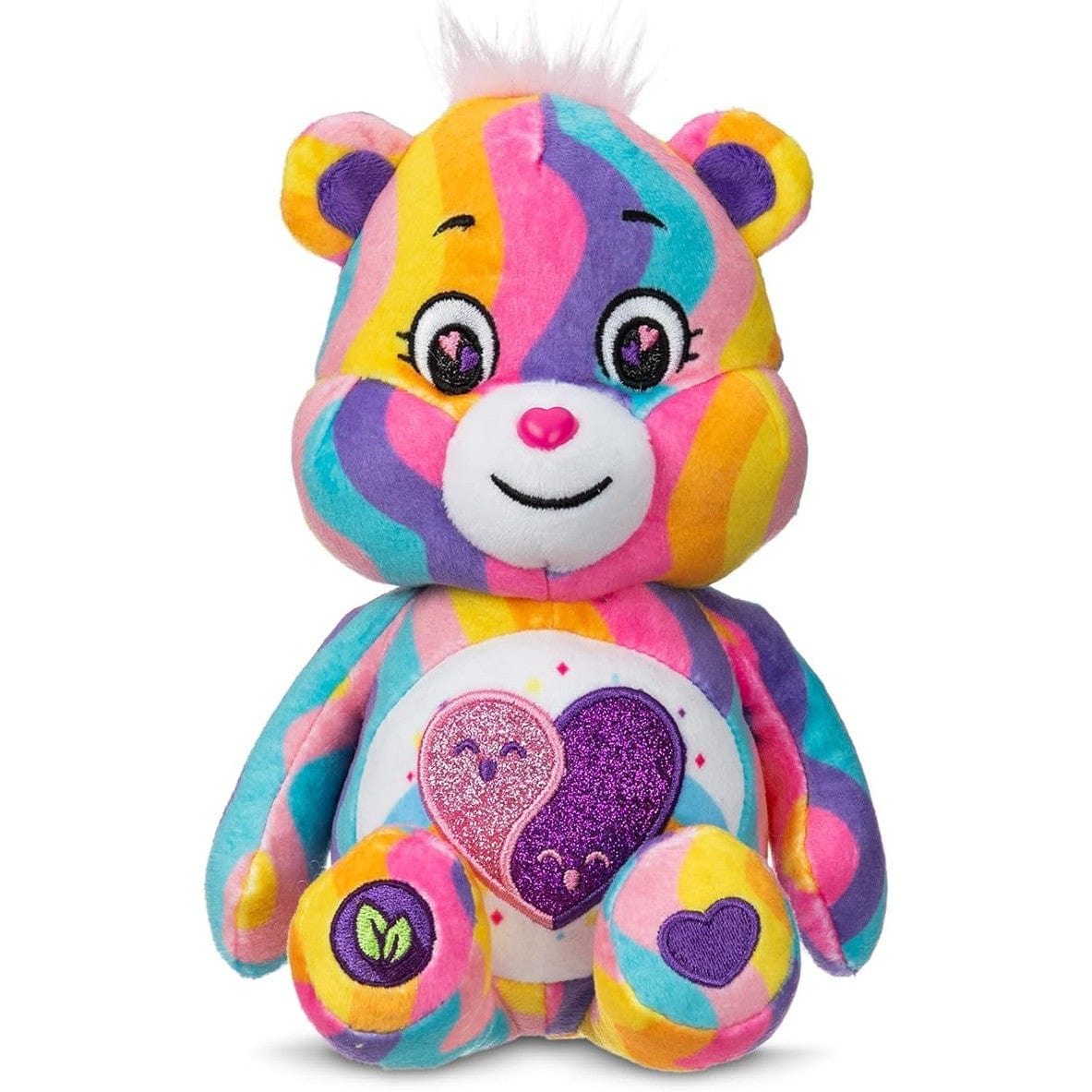 Care Bear 9 Inch Funsize Sparkle  Friends Forever Bear 885561227987