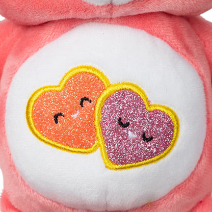 Care Bear 9 Inch Funsize Sparkle Love-A-Lot Bear 885561227994