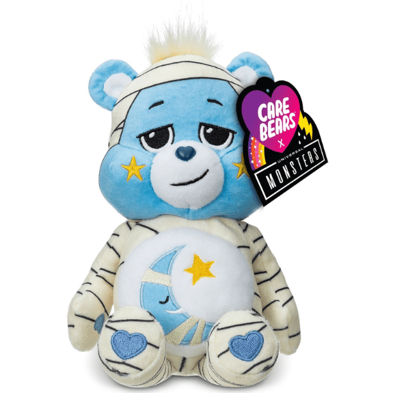 Care Bears 9 Inch Plush - Universal Monsters - Bedtime As The Mummy 885561228045