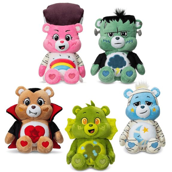 Care Bears 9 Inch Plush - Universal Monsters - Bedtime As The Mummy 885561228045