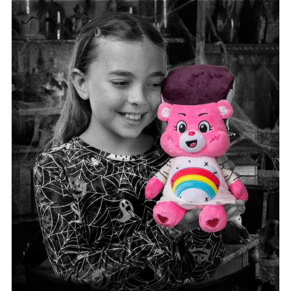care bear monsters Care Bears Plush - Cheer Bear as Bride of Frankenstein