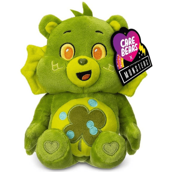 Care Bears 9 Inch Plush - Universal Monsters - Good Luck As Creature from the Black Lagoon 885561228069