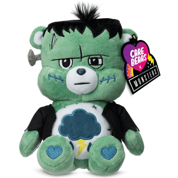 Care Bears 9 Inch Plush - Universal Monsters - Grumpy As Frankenstein’s Monster 885561228021