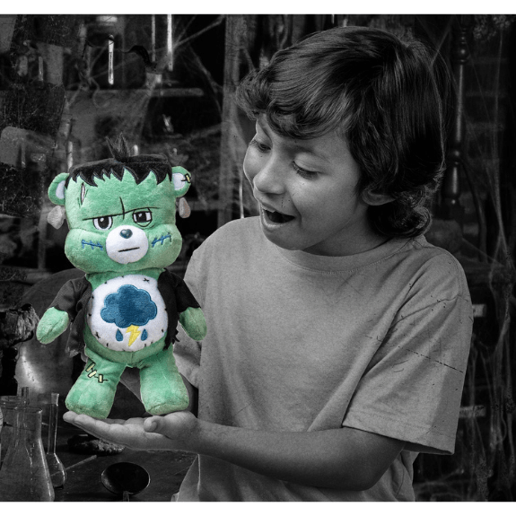 care bears universal monsters plush Care Bears Plush - Grumpy as Frankenstein's Monster