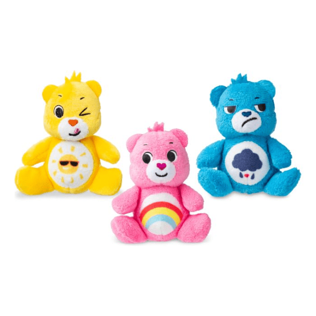 Care Bears Mini Classics Micro Plush 3 Pack 885561227611