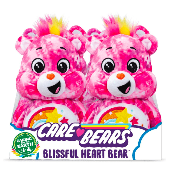 Copy of Care Bear 9 Inch Bean Plush Blissful Heart Bear 885561226737