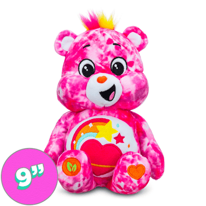 Copy of Care Bear 9 Inch Bean Plush Blissful Heart Bear 885561226737