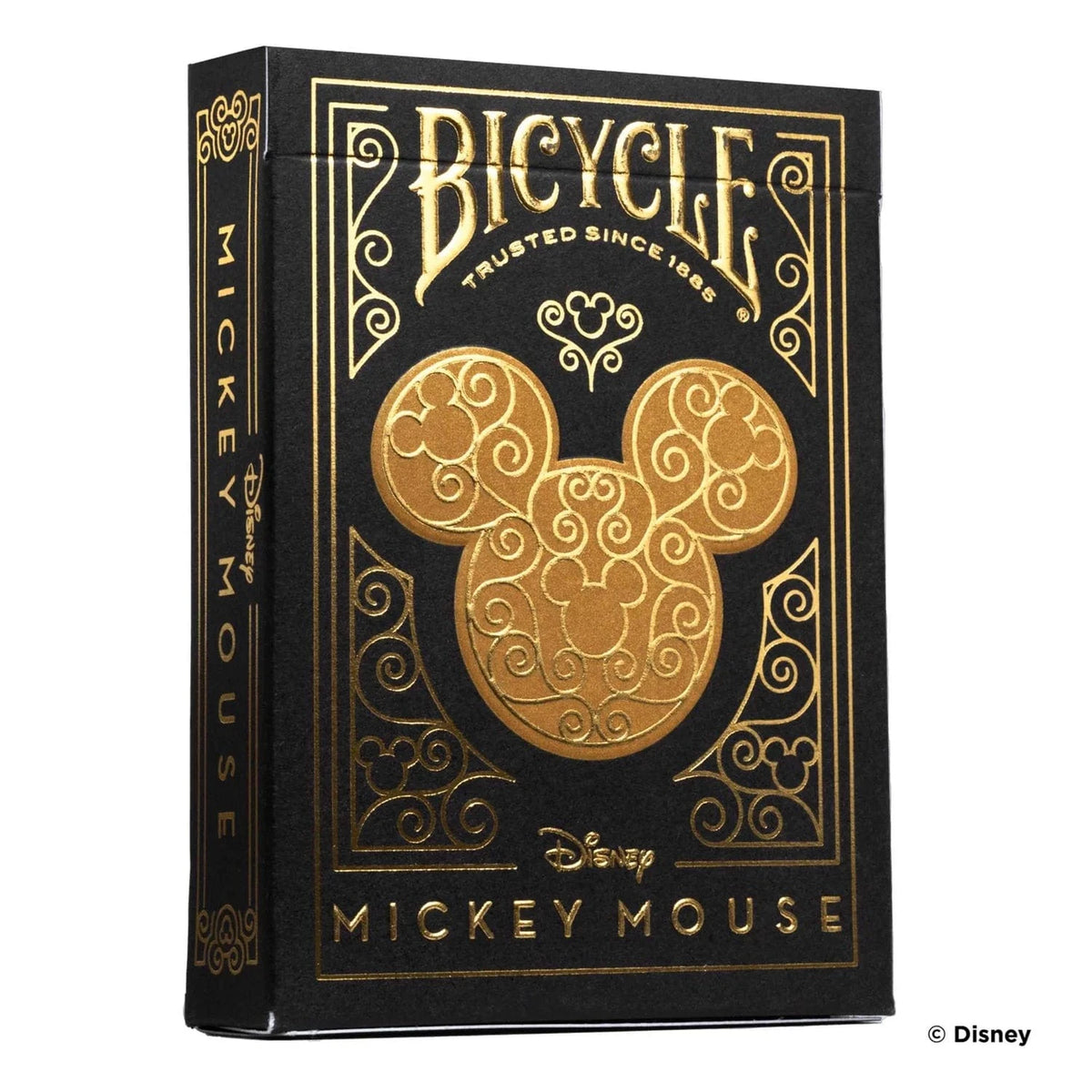 Bicycle: Disney Black and Gold Mickey (Playing Cards) 73854095546