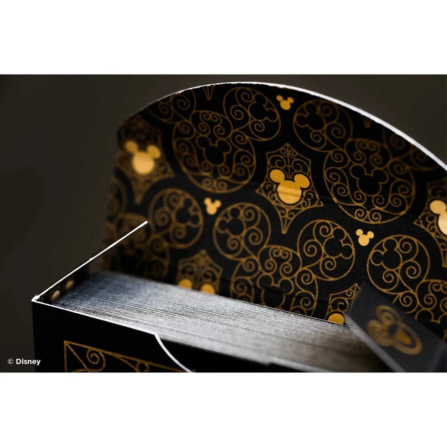 Bicycle: Disney Black and Gold Mickey (Playing Cards) 73854095546