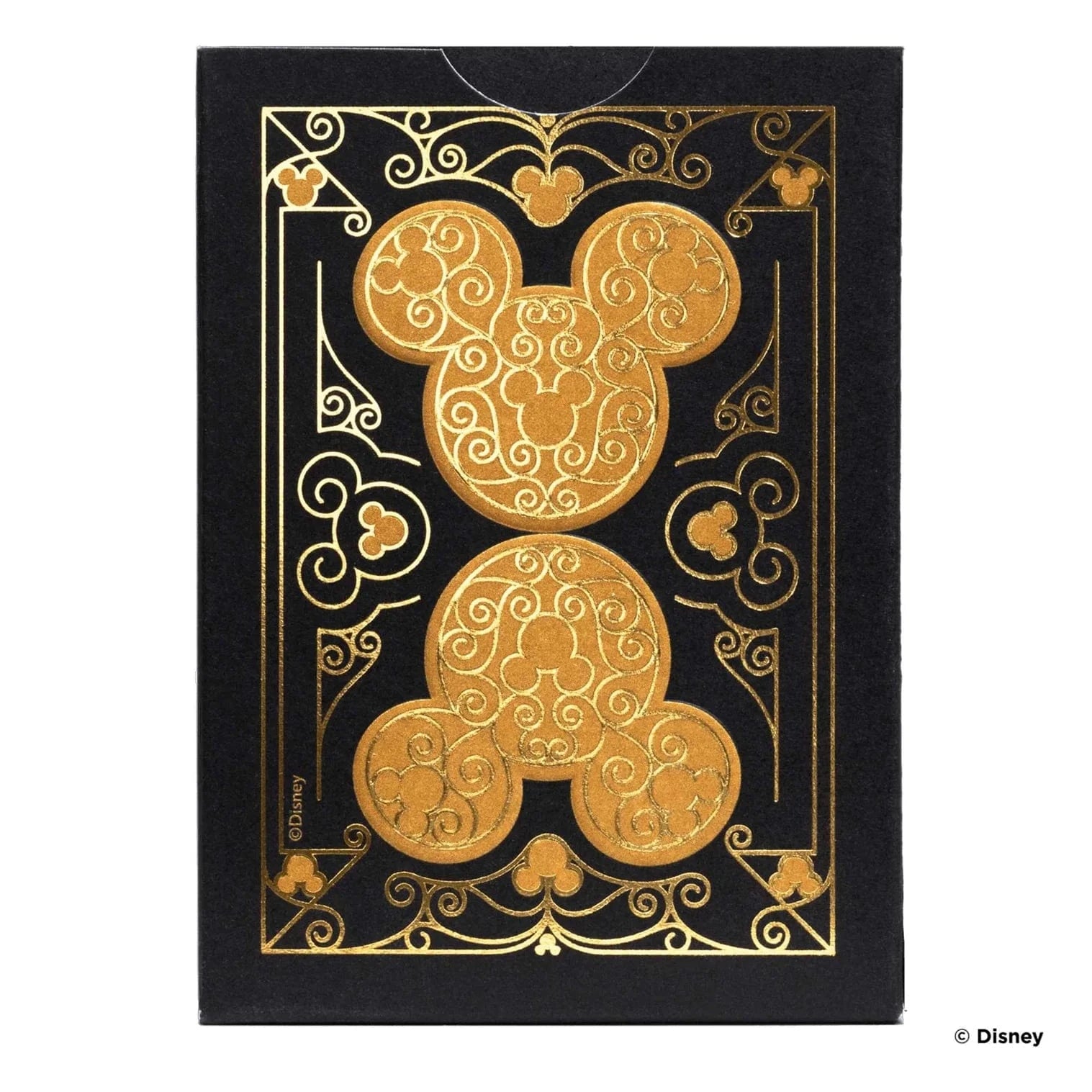 Bicycle: Disney Black and Gold Mickey (Playing Cards) 73854095546