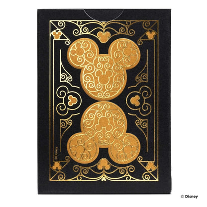 Bicycle: Disney Black and Gold Mickey (Playing Cards) 73854095546