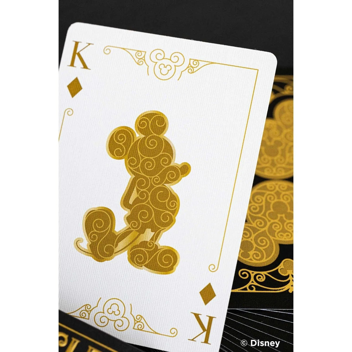 Bicycle: Disney Black and Gold Mickey (Playing Cards) 73854095546