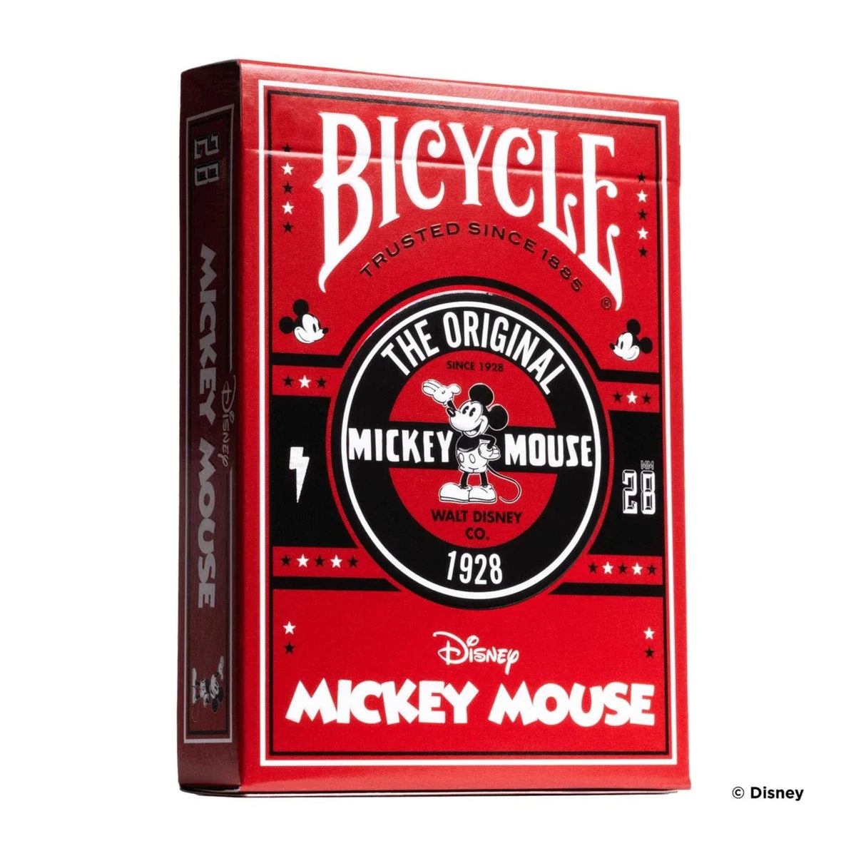 Bicycle: Disney Classic Mickey Mouse (Playing Cards) 73854095645