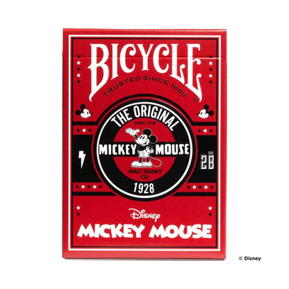 Bicycle: Disney Classic Mickey Mouse (Playing Cards) 73854095645