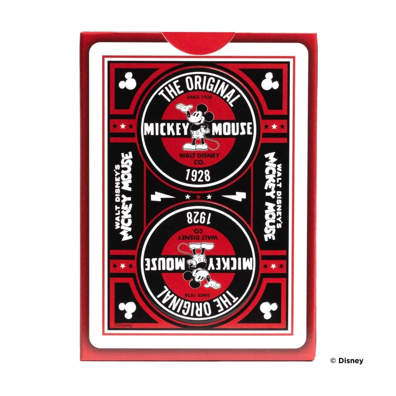 Bicycle: Disney Classic Mickey Mouse (Playing Cards) 73854095645