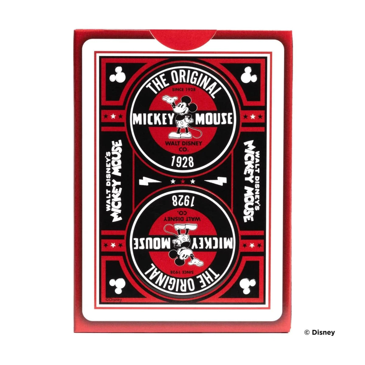 Bicycle: Disney Classic Mickey Mouse (Playing Cards) 73854095645