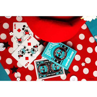 Bicycle: Disney Classic Minnie Mouse (Playing Cards) 73854097847