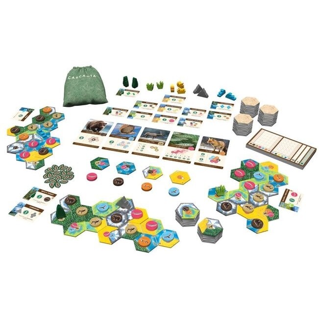 Cascadia: Landmarks Board Game Expansion