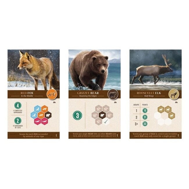 Cascadia: Landmarks Board Game Expansion