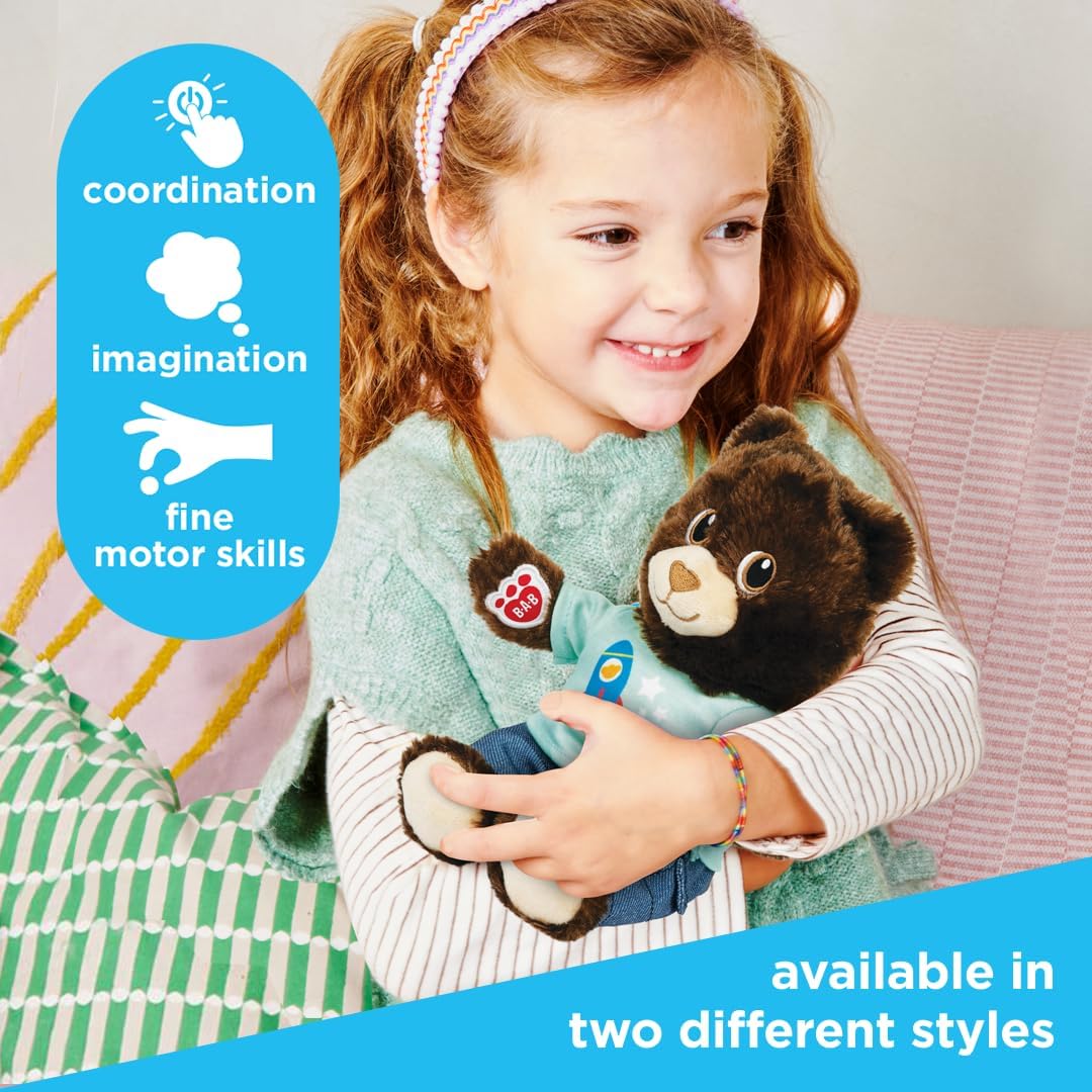 Build-a-Bear Workshop Furtastic Bear & Outfit Pk 5011551002110