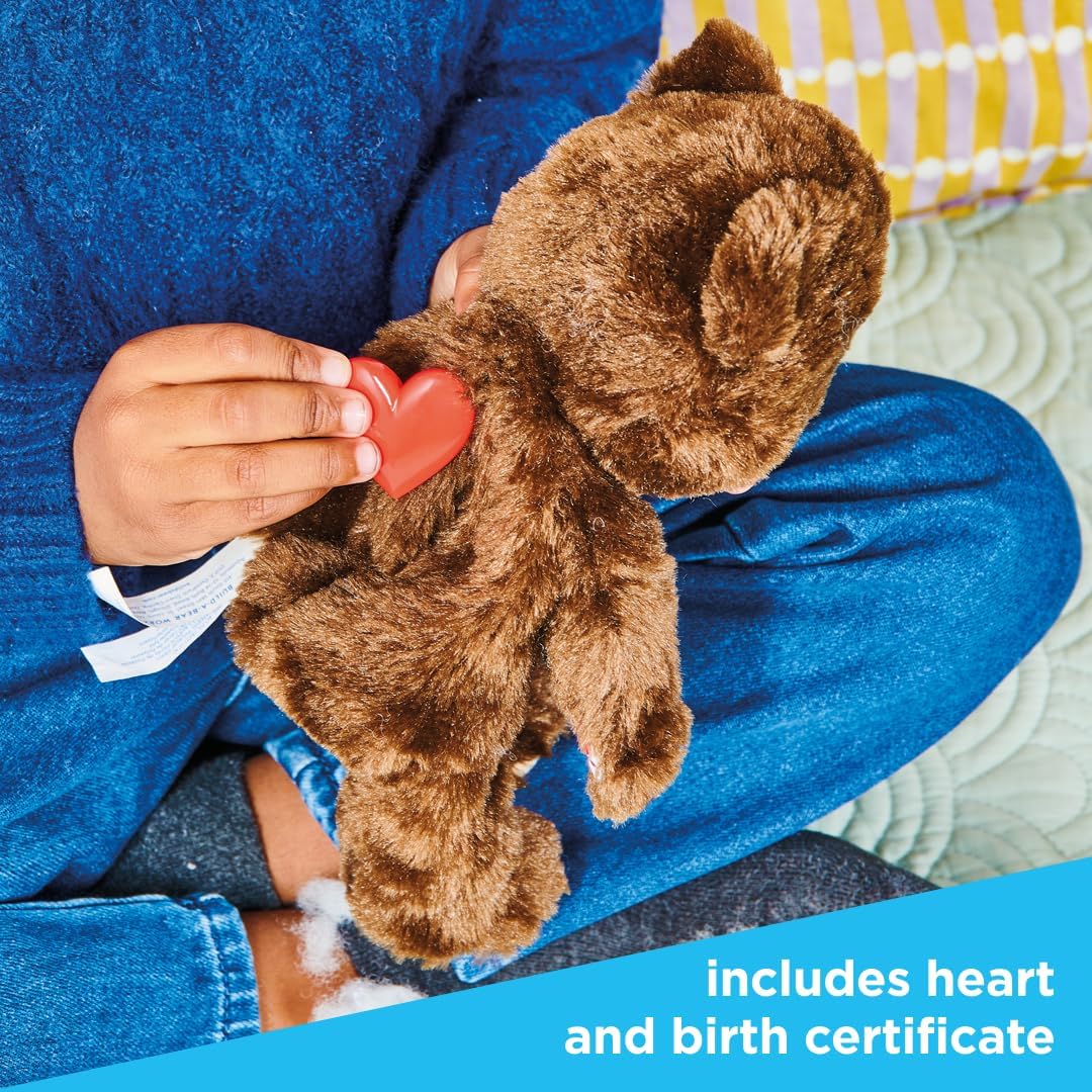 Build-a-Bear Workshop Furtastic Bear & Outfit Pk 5011551002110