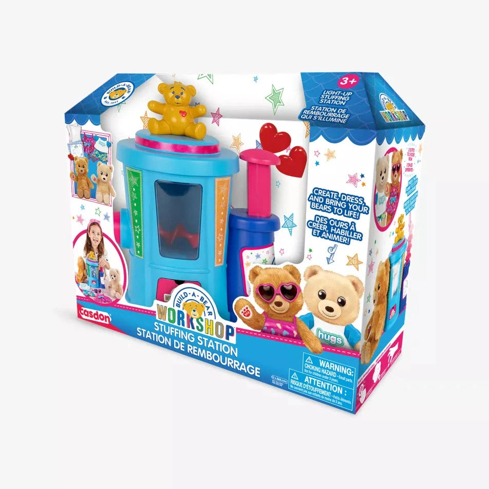 Build-a-Bear Workshop Stuffing Station Closed Box 5011551001816