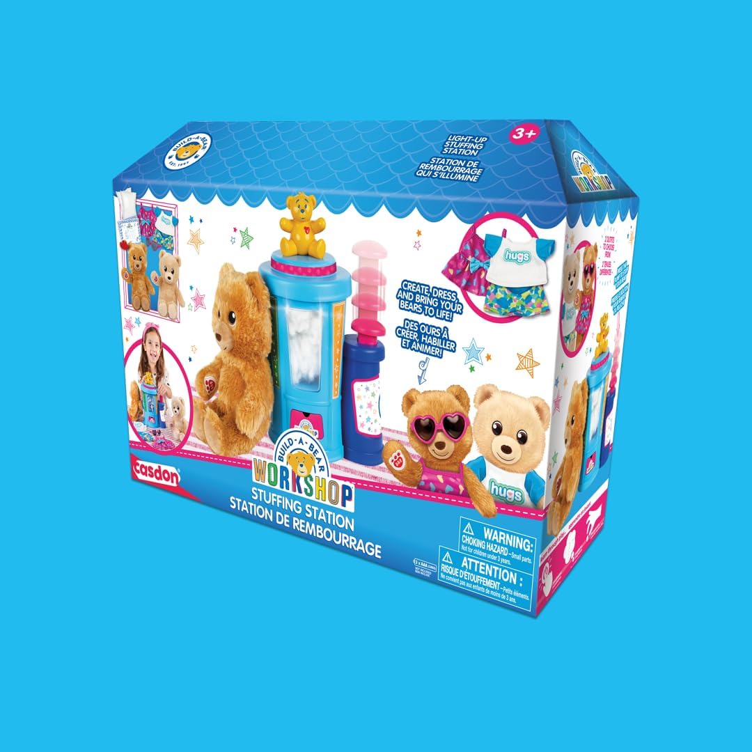 Build-a-Bear Workshop Stuffing Station Closed Box 5011551001816