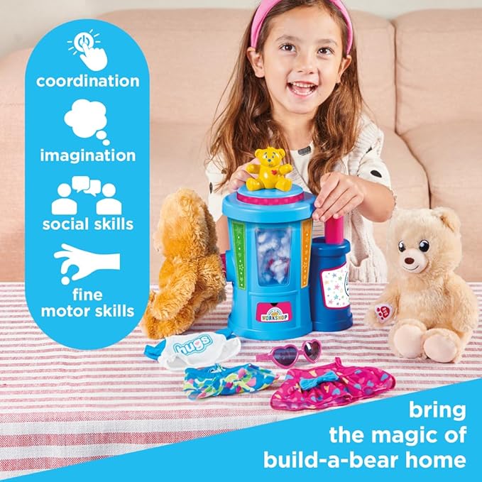 Build-a-Bear Workshop Stuffing Station Closed Box 5011551001816