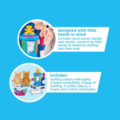 Build-a-Bear Workshop Stuffing Station Closed Box 5011551001816