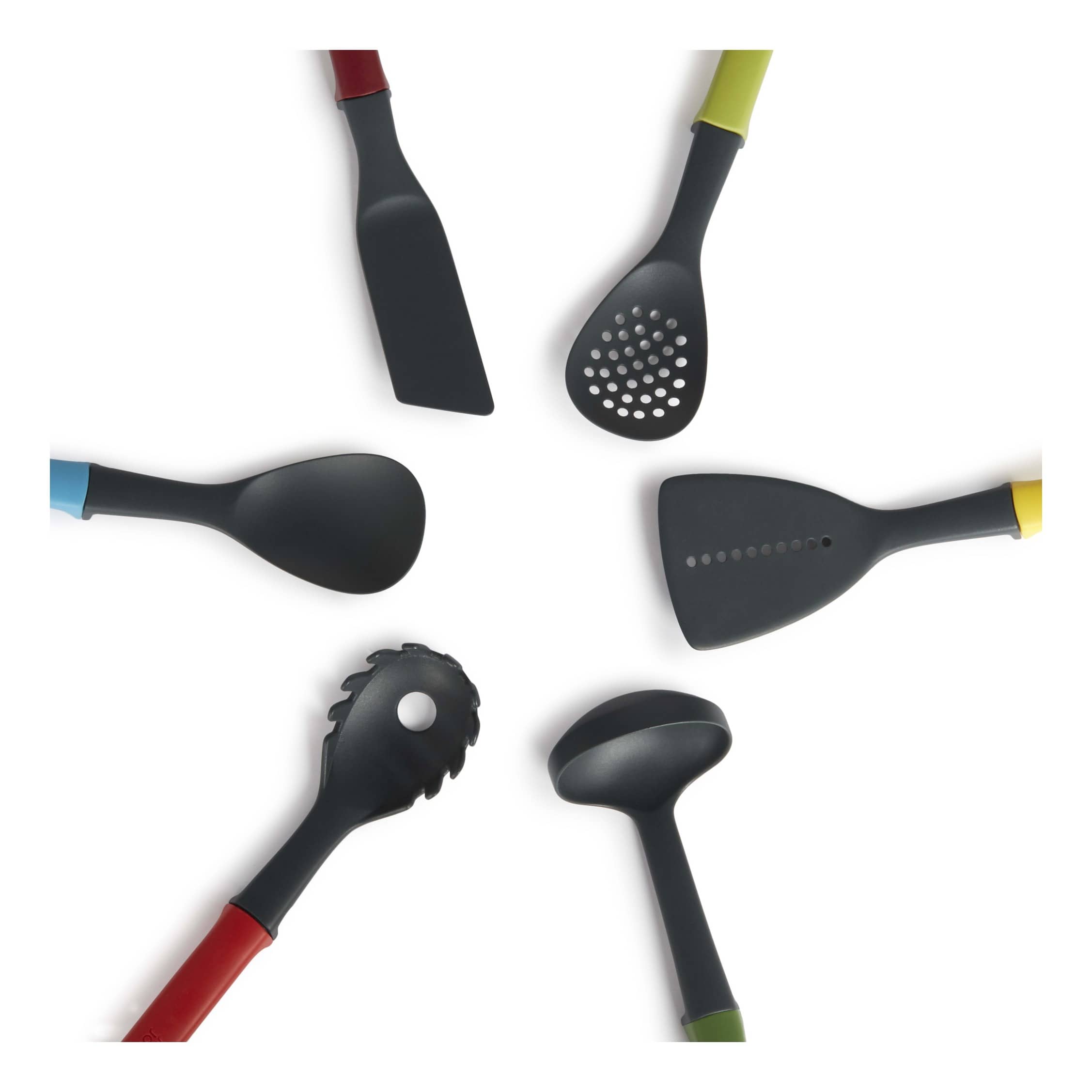 Casdon Joseph Joseph Elevate Toy Kitchen Utensil Set with Rotating Stand 5011551000277