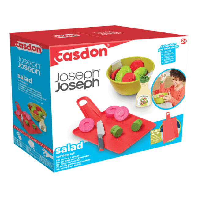 Casdon - Joseph Joseph - Salad Serving Set 5011551001090