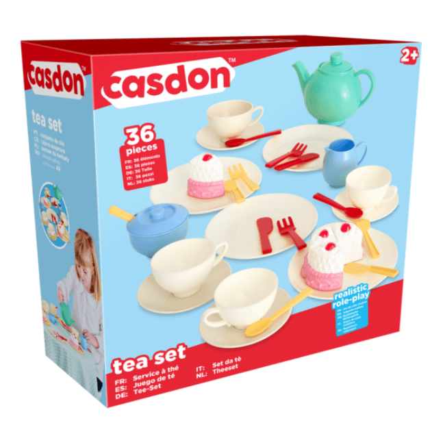 Casdon - Tea Set 5011551000147