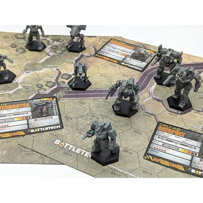 Battletech: A Game of Armored Combat 40th Anniversary - Board Game 810123696185