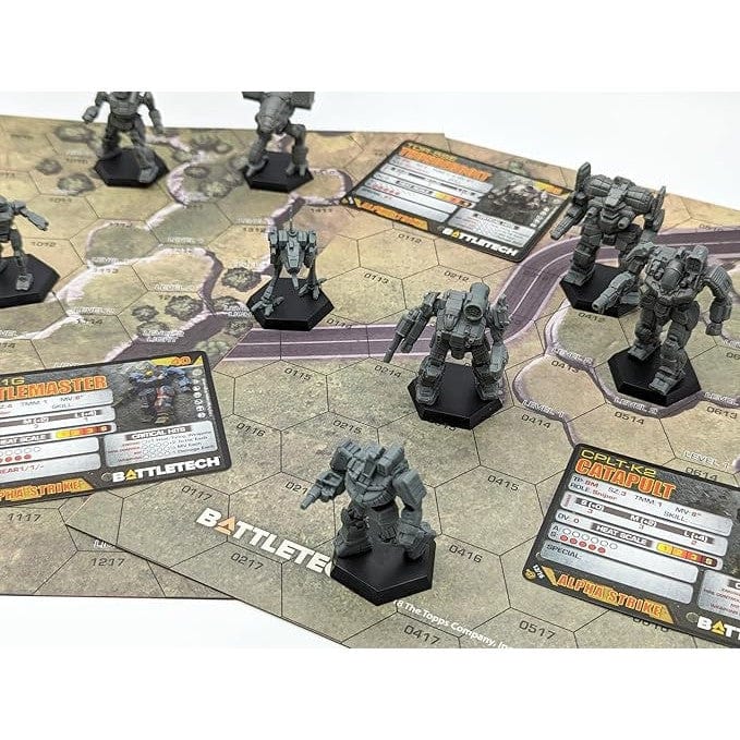 Battletech: A Game of Armored Combat 40th Anniversary - Board Game 810123696185