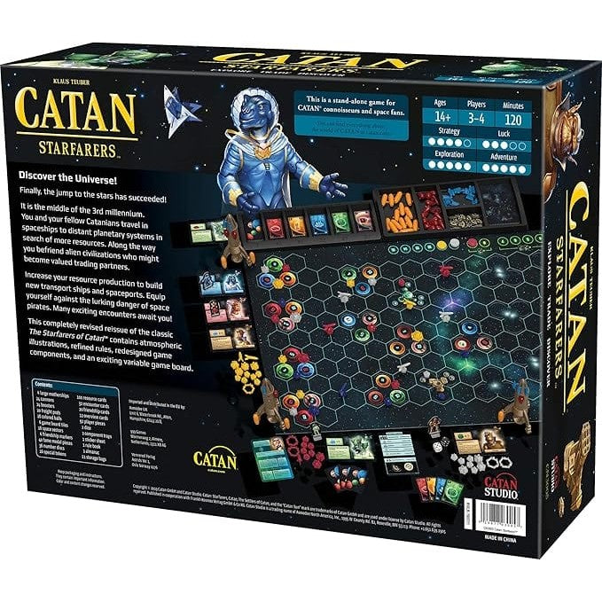CATAN - Starfarers 029877030057