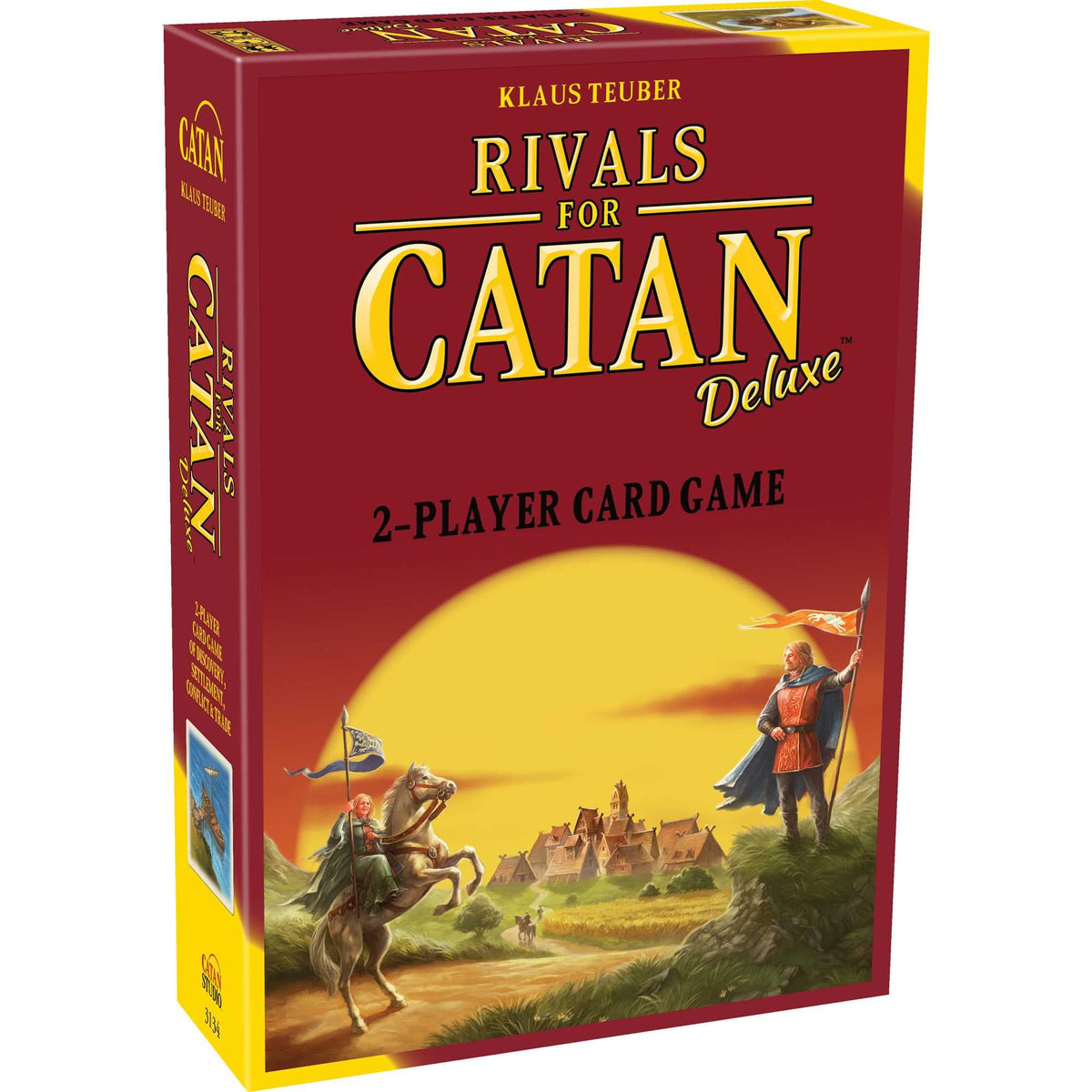 Rivals for CATAN Deluxe 29877031344