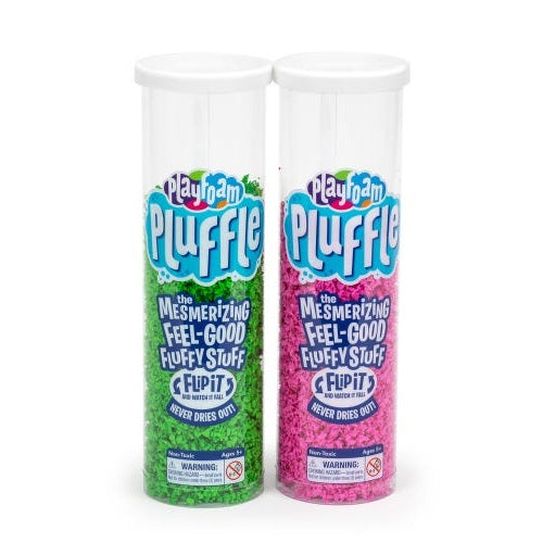 Educational Insights Playfoam Pluffle Pink & Green 2-Pack