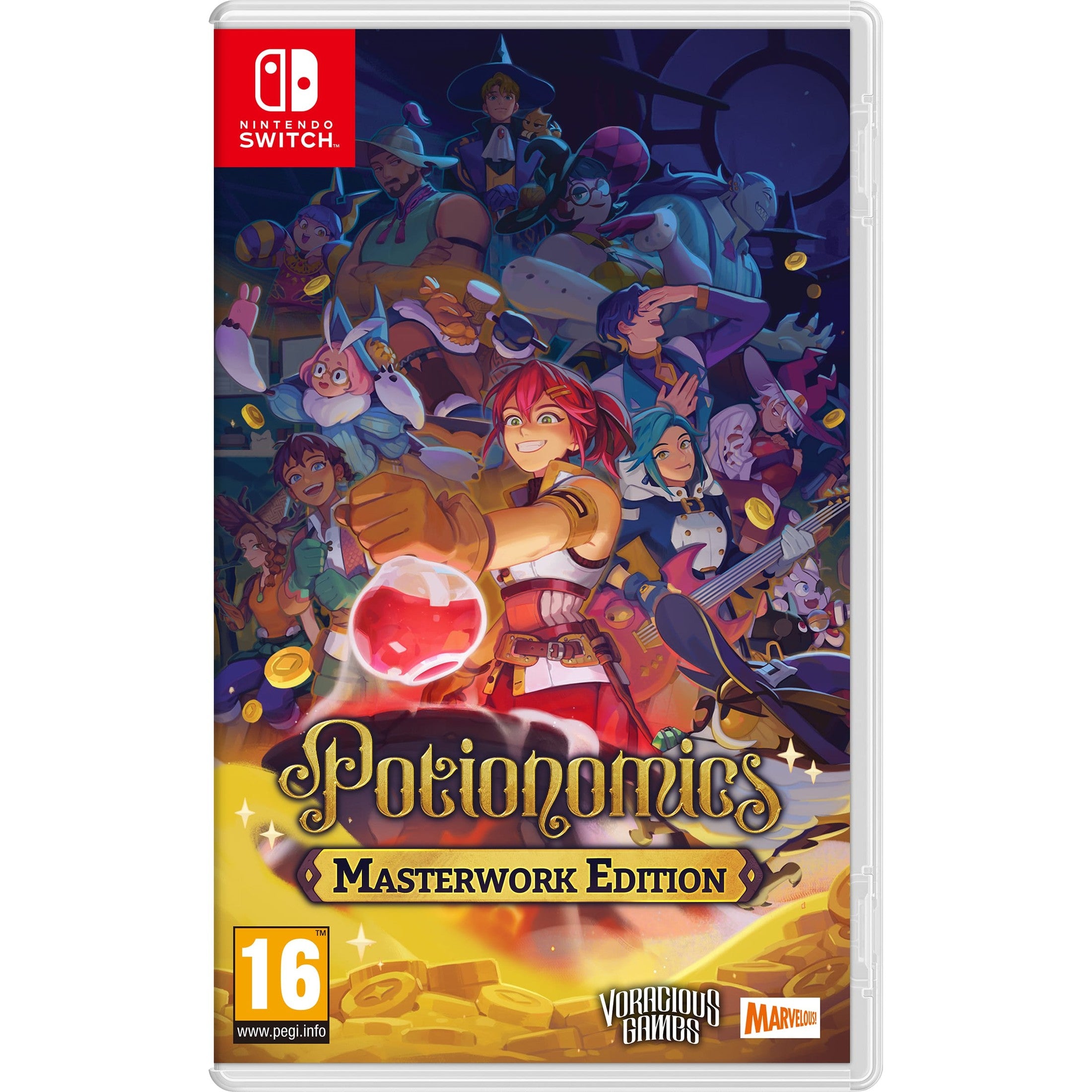 Potionomics: Masterwork Edition – Nintendo Switch (Disc) 5060540772190