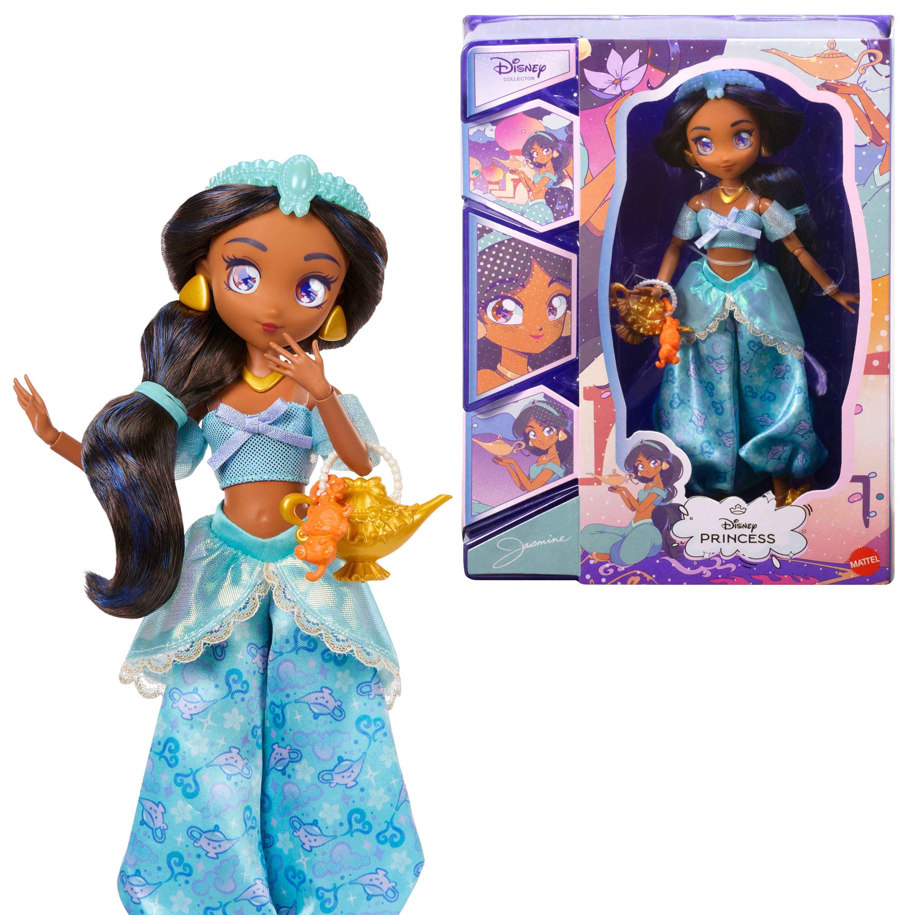 Mattel Disney Princess Collector Manga Jasmine Doll