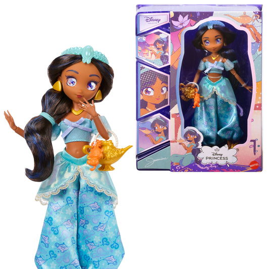 Mattel Disney Princess Collector Manga Jasmine Doll