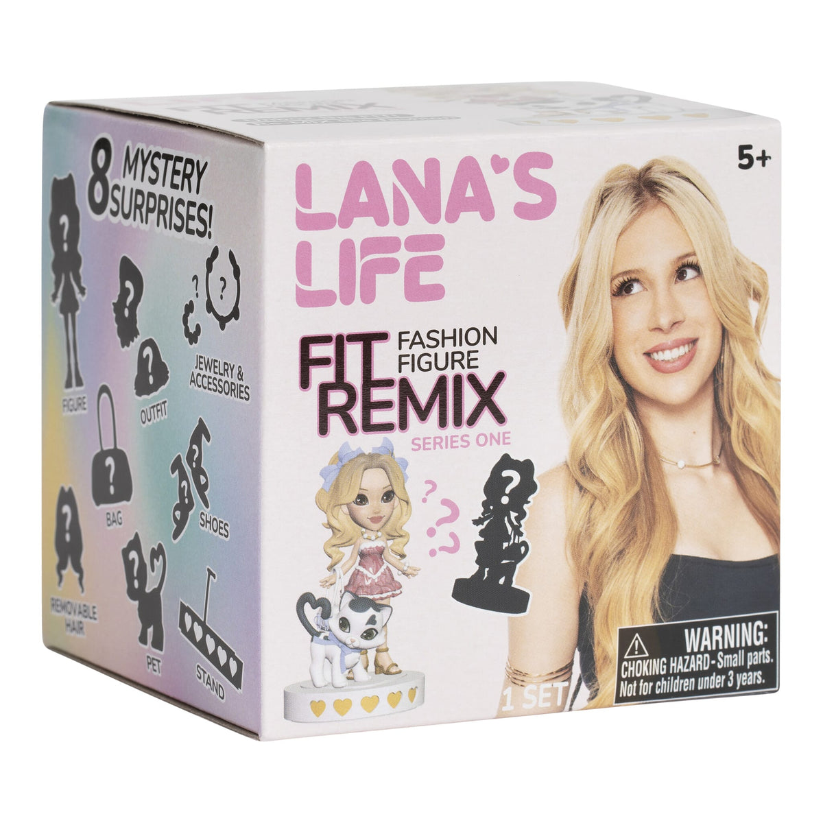 Lana's Life Styleverse Mini Fashion Figure with 8 Mystery Accessories