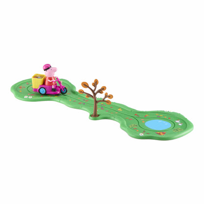 Peppa Pig Whizz Around Pedal Along Peppa Set 5029736085346