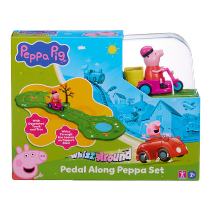 Peppa Pig Whizz Around Pedal Along Peppa Set 5029736085346
