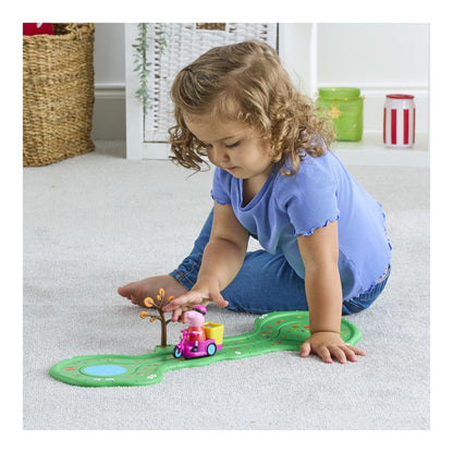 Peppa Pig Whizz Around Pedal Along Peppa Set 5029736085346
