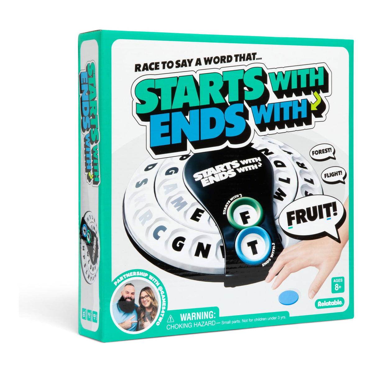 Relatable Starts With Ends With Word Game 810192989683